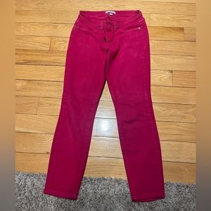 pink jeans by Lila Ryan, size 26 petite